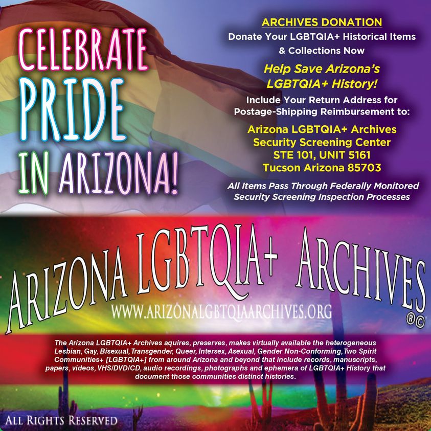 Arizona LGBTQIA+ Archives Rainbow Sky Pride Announcement 