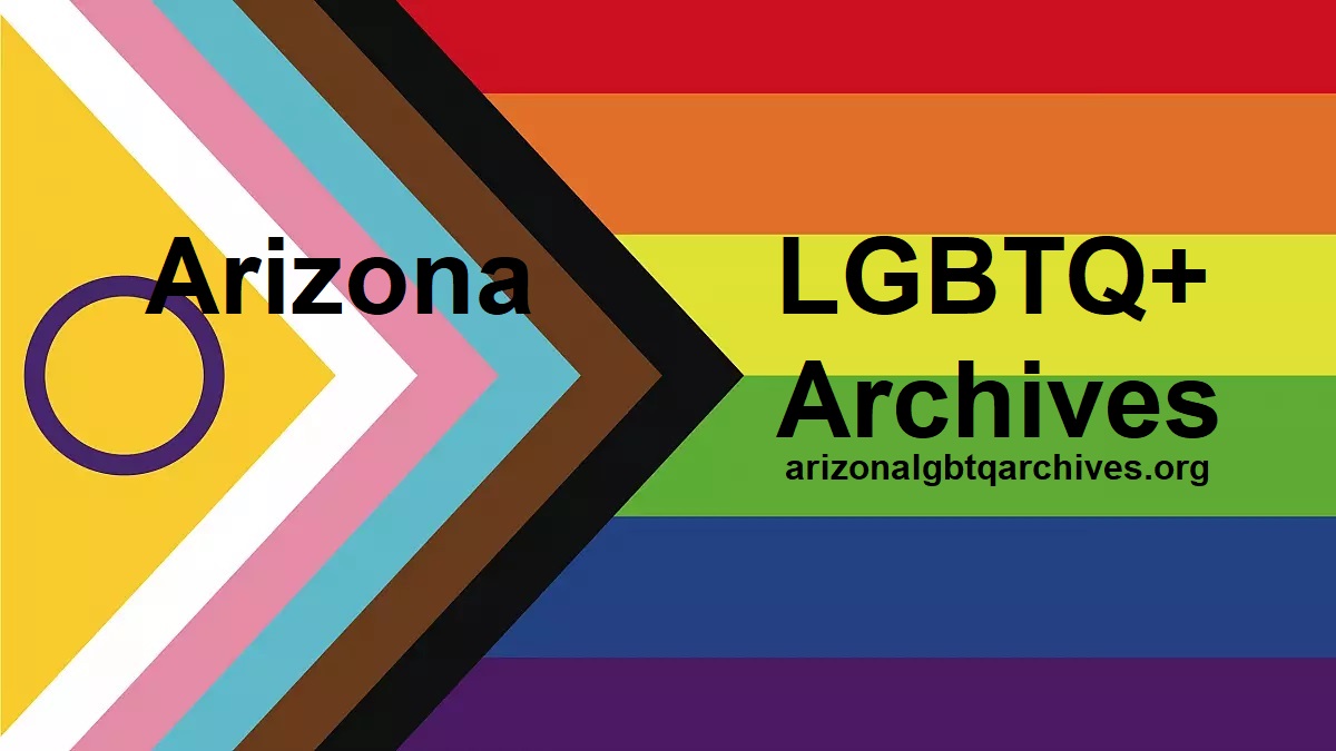 Arizona LGBTQ+ Archives Trademarked Copyrighted Protected Logo