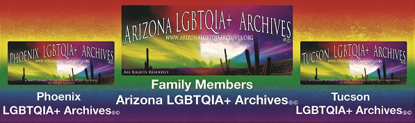 Arizona LGBTQIA+ Archives Rainbow Colors Logo