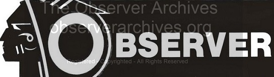 The Tucson Observer Archives Logo 