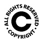 Copyright Symbol & Text